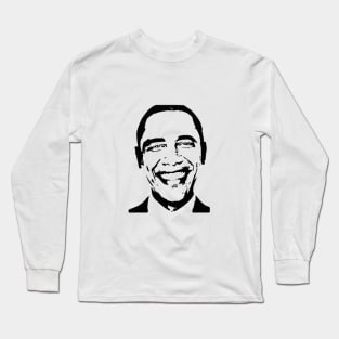 barack obama Long Sleeve T-Shirt